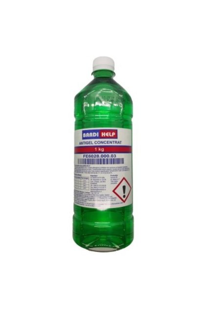 Antigel concentrat verde -65°C BARDI 1L