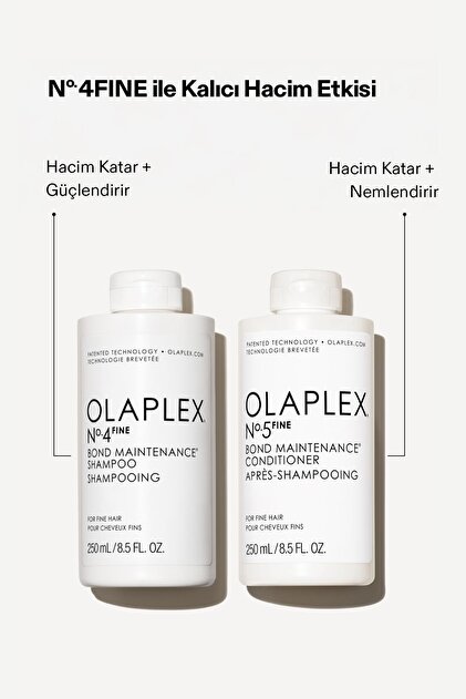 Olaplex Home & Away Fine Hair Daily Ritual Kit Set - İnce Telli