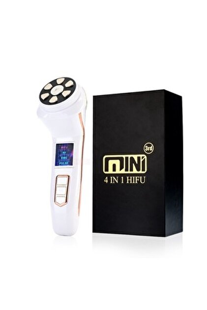 Mini Hifu Hifu 3 Cilt Sıkılaştırma Germe Cihazı Kırışıklık Leke