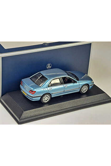NOREV: NOREV NV840064 VW GOLF GTI G60 1990 BLEU MÉTALLIQUE 1:43 Modèle
