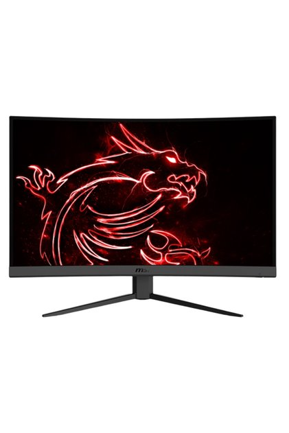 Κυρτή οθόνη παιχνιδιών MSI 31,5", QHD, VA LED, 170Hz, 1ms, HDMI/DP, FreeSync (Μαύρο)