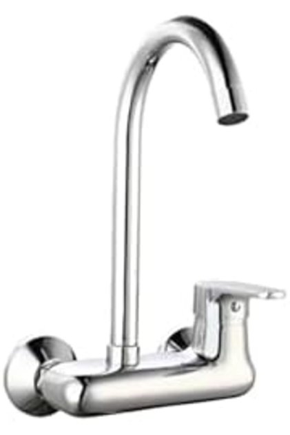Automatic Heavy Sink Mixer Chrome Silver High Quality by KANA