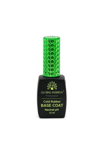 Cold Rubber Base Coat Gel polish 12 ml – Chemical-Free, Chip-Resistant Strength for Thin Nails