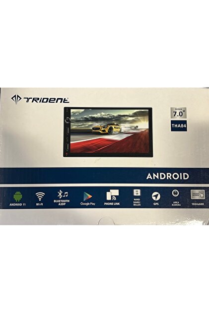 yk 様 woodstar Trident THA84 Android 11 Double DIN 2 Gb Ram 32 Gb Rom 7