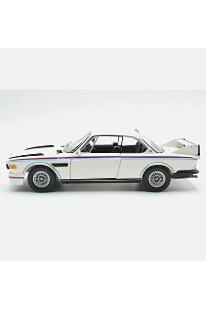 Minichamps BMW 3.0 CSL 1973 -1:18 Ölçekli Diecast Model Araba