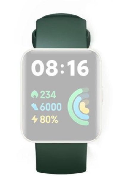 Curea pentru Ceas Smartwatch Xiaomi Redmi Watch 2 Lite, Verde
