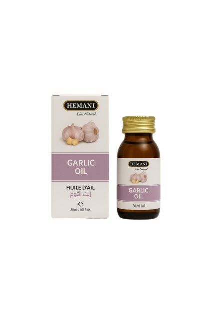 Herbal Garlic Oil 30ml