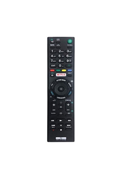 Telecomanda Universala Compatibila Cu Tv Sony Smart Led/lcd, Identica Cu Originalul, Neagra