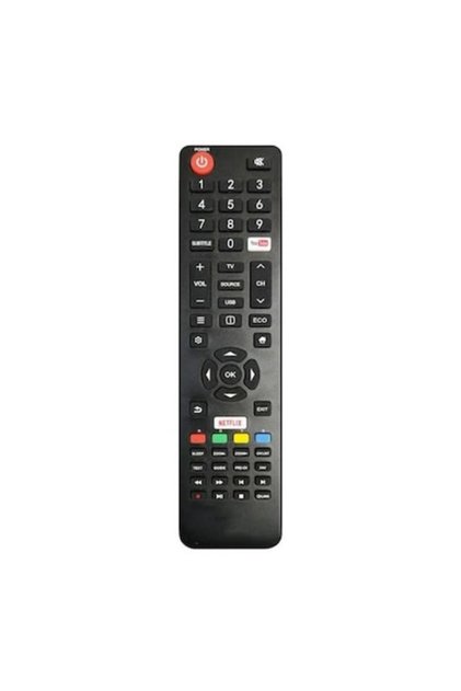 Telecomanda Universala Compatibila Cu Tv Vortex Ledv-32td1200s, Identica Cu Originalul