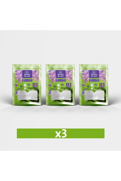 مسحوق غسيل دريم كيس 400 غرام * 3