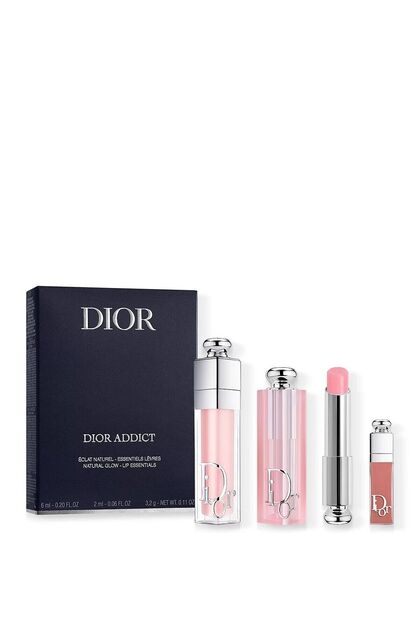 diorコスメ　3点セット Dior ADDICT 3-PIECE SET (001 Pink) Lip Glow, Lip Maximizer & Mini