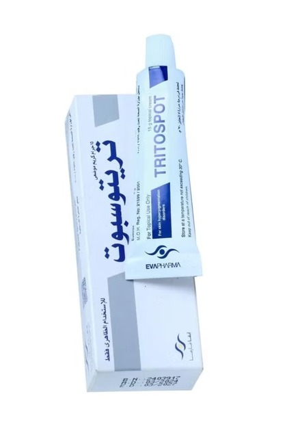 Original Tritospot Cream for Dark Skin Spots Removal 100g