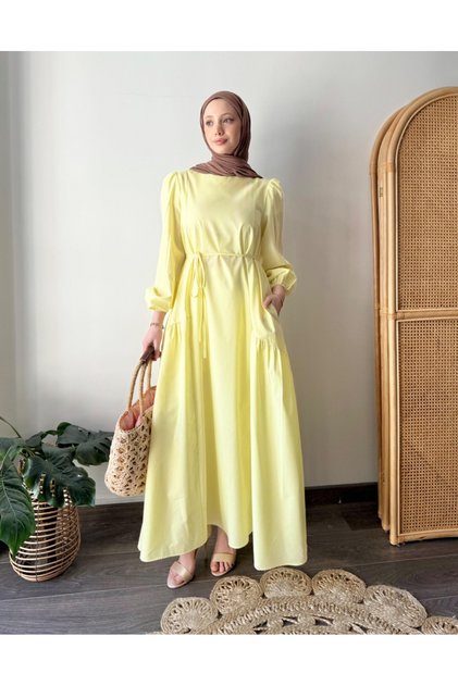 Butter Yellow Pinterest Dress