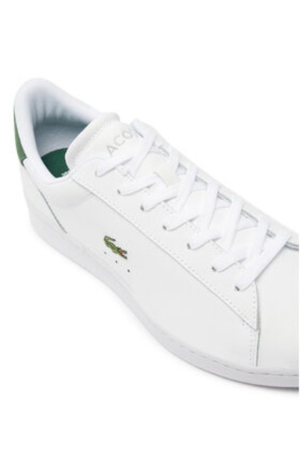 Teniși Lacoste pentru bărbați, albi LACOSTE-748SMA0011 1R5 WHT/DK GRN