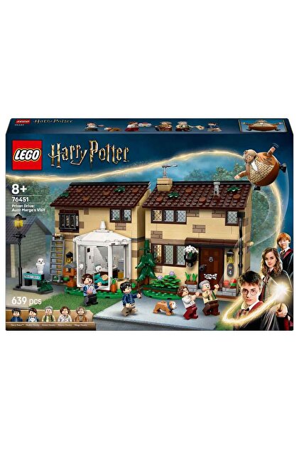 LEGO Harry Potter Privet Drive: Marge Hala'nın Ziyareti 76451 - 8