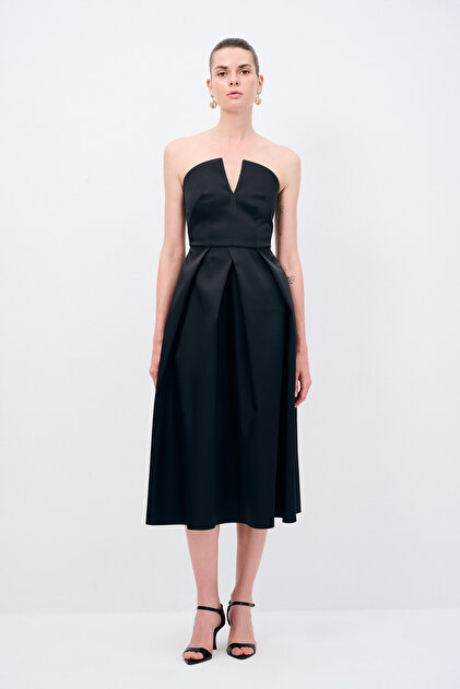 adL Night Zoom Straplez Elbise - Fiyatı, Yorumları