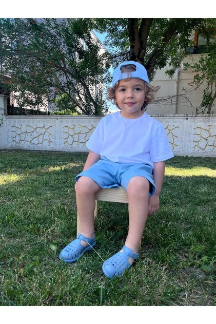 Baby Blue Suit Shorts Set of 2
