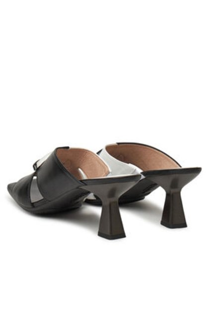 Flip-flops de damă negri HISPANITAS-HV253875 C002 SOHO-V25 NEGRU SOHO-V25 ALB