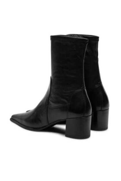 ghete de damă până la gleznă 5654-202-20 negre
