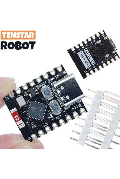 لوحة تطوير TENSTAR ROBOT ESP32-C3، ESP32 C3 SuperMini واي فاي وبلوتوث