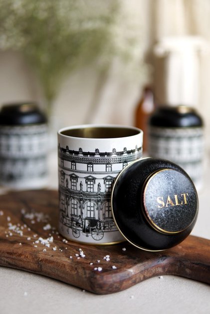 Er080-2l City Salt Patterned Spice Shaker 0.6 Lt