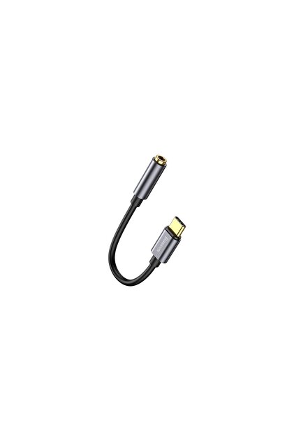 Baseus Catl54-og L54 Type-c Aux Kulaklık Adaptörü 3.5 Jack Ses