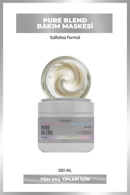 Pure Blend Sülfatsız Saç Bakım Maskesi