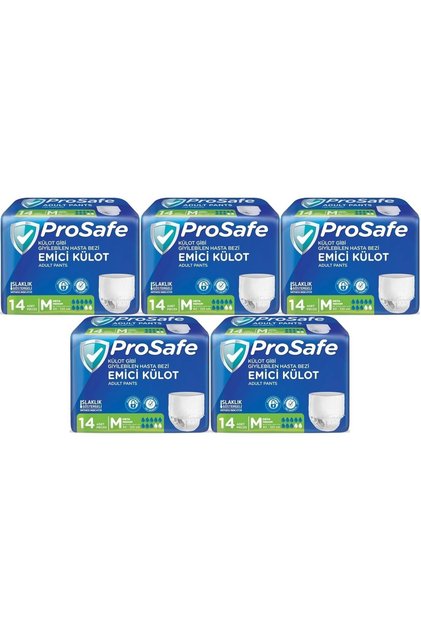 Emici Külot Hasta Bezi M - Orta - Medium 70 Adet (5PK*14)