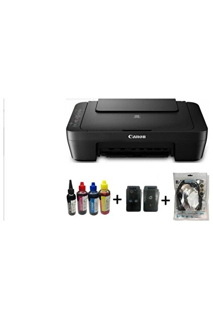 Canon Gı-46 Maxify Gx5040 Gx6040 Gx7050 4 Renk Orjinal Mürekkep
