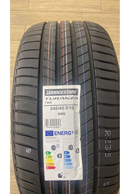 Bridgestone 245/40R19 94W (CUPRA) TURANZA T005 (2024 URETIM)CUPRA