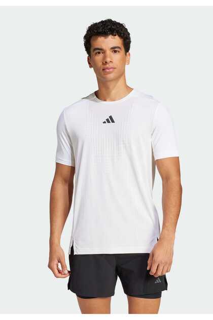 adidas JE5747-E adidas Aırchıll Tee Erkek T-Shirt Beyaz - Fiyatı