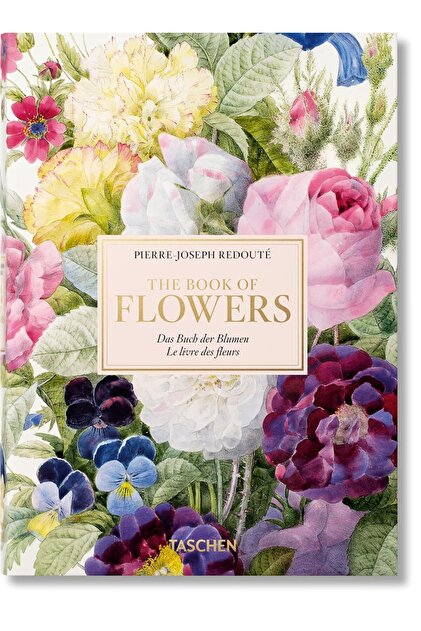 Taschen Redouté The Book Of Flowers 9783836568937 - Fiyatı, Yorumları
