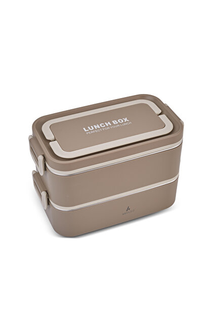 Aryıldız Bento Lunch Box Haki 2000 ml - Fiyatı, Yorumları