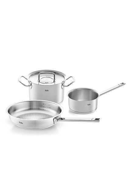 Original Profi Collection Metal Kapak 4 Parça Tencere Seti