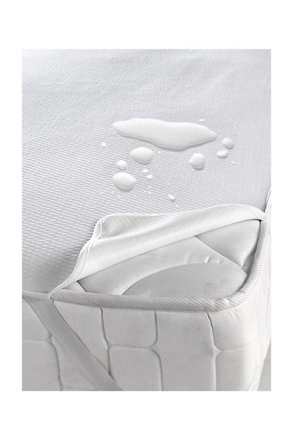 Double Mattress Protector Liquid Proof Mattress Pad 160x200