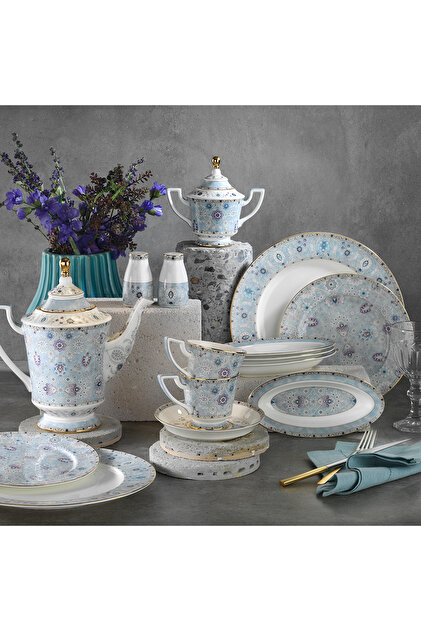 Aryıldız Royal Queen 36 Parça 6 Kişilik Kahvaltı Takımı - Fiyatı