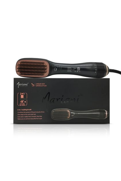 DuoStyle: 2-in-1 Hair Dryer and Styling Brush