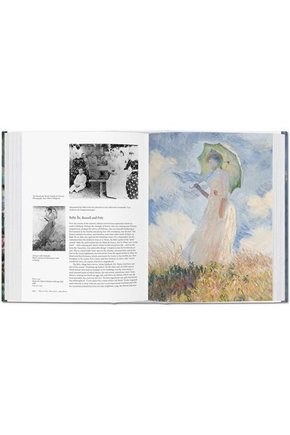 Taschen Monet Or The Triumph Of Impressionism (HARDCOVER