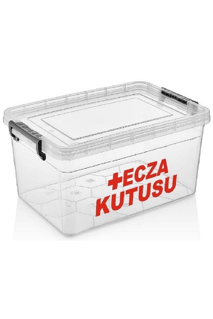 20 lt Ecza Kutusu Ilk Yardım Ecza Dolabı Çantası Ilaç Kutusu Saklama Kabı Kutusu Dolabı Büyük Boy
