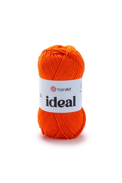 Ideal - Hand Knitting Yarn Orange-242