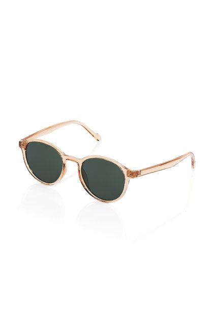 Lucca Honey Polarized Unisex Sunglasses