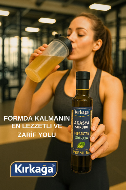 Kırkağa Acacia Akasya Gamı Şurubu 250 ml x 2 Adet - Detoks ve Form