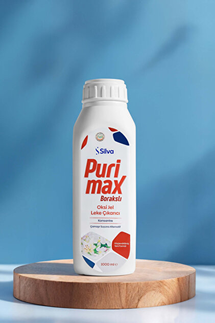 Silva Purimax Oksi Jel Leke Çıkarıcı 1000 ml | Oksijen Gücüyle