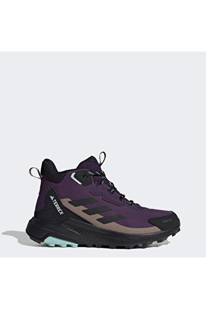 adidas Terrex Anylander Mid Rain.Rdy Kadın Mor Yürüyüş Ayakkabısı