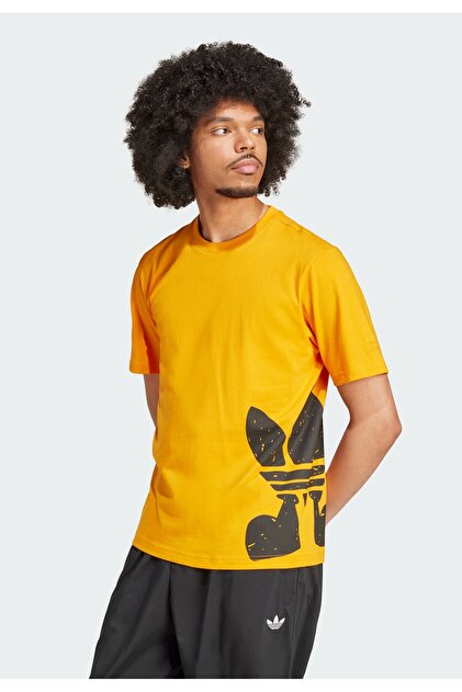 adidas Ts Street 2 Erkek Günlük Tişört IX6749 Sarı - Fiyatı, Yorumları