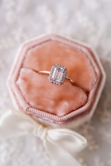 1.30 Carat Baget Baget Yüzük
