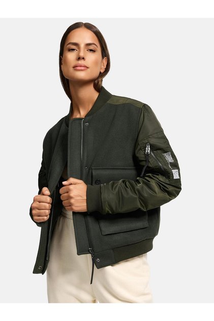 Bomberjacke Willstehaben 14