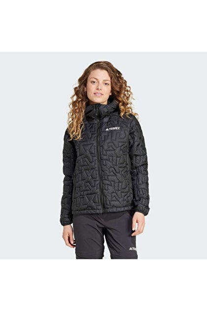 adidas Terrex Xperior PrimaLoft Loose Fill Insulated Kapüşonlu