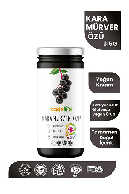 zadelife Karamürver Özü 315 gr - Fiyatı, Yorumları