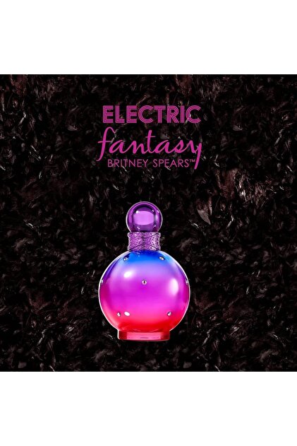 Britney Spears Electric Fantasy Edt 100 ml Kadın Parfüm - Fiyatı